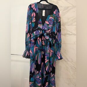 Nasty Gal Floral Dress (NWT)